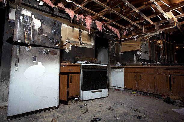 Licensed Fire Damage Restoration service in Memphis, TX - Meridian Smoke Damage